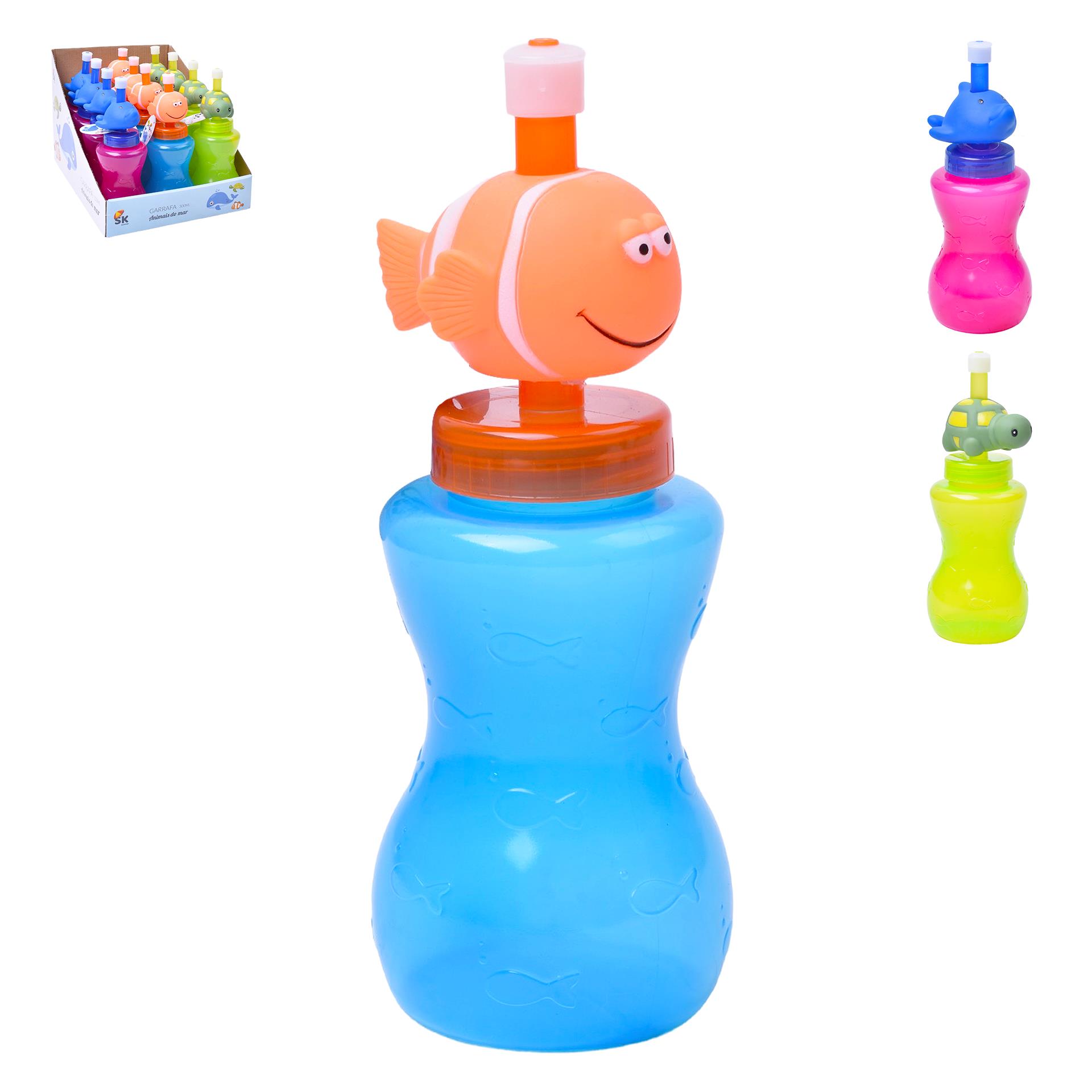 GARRAFA ANIMAIS MAR 300 ML 820-298CX48