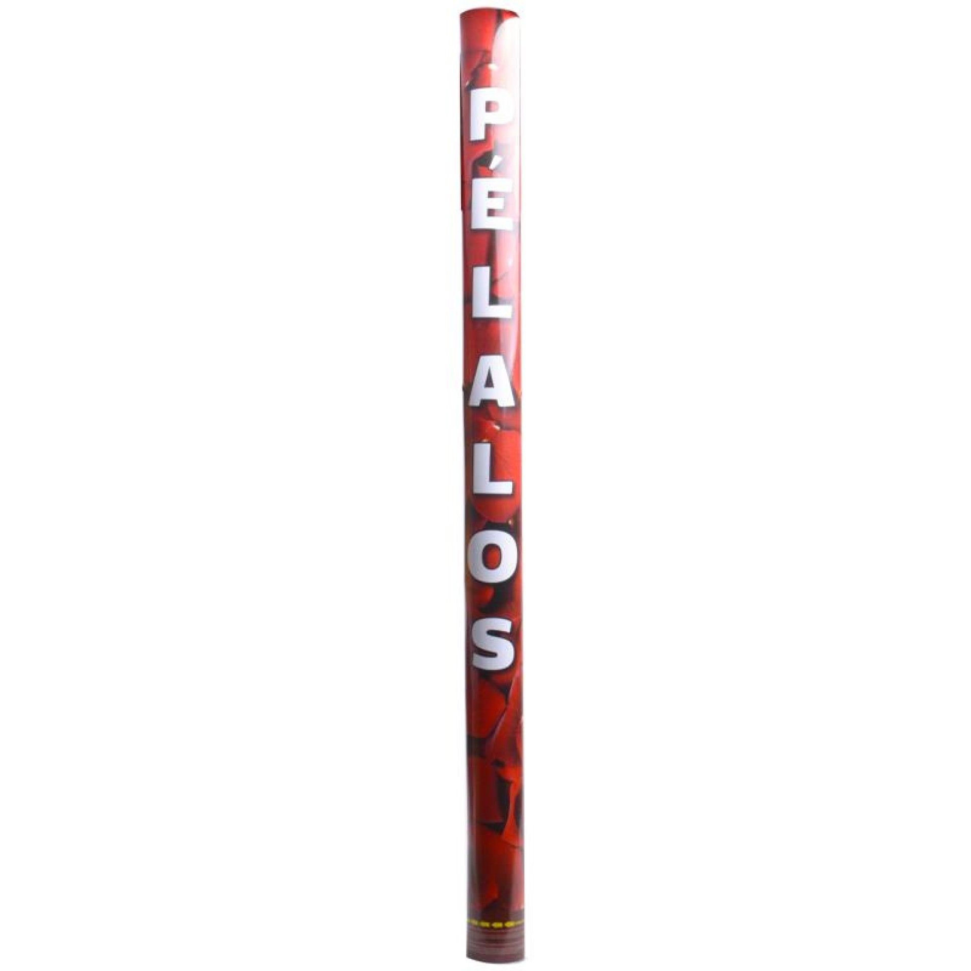 TUBO CONFETIS PETALA 100CM 202842-100 TUBO CONFETIS PETALA 100CM 202842-100