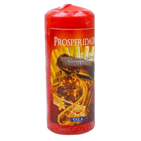 VELA PROSPERIDADE 12X4,5CM
