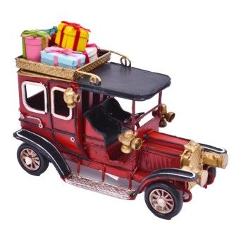 CARRO METAL DEC 16X7X9.5CM 2566-003 CX48