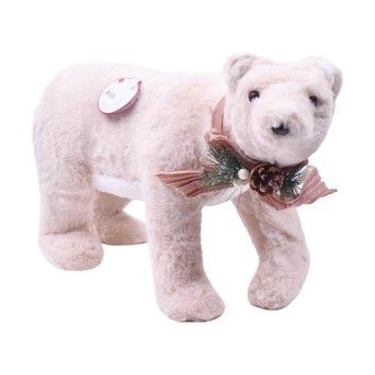 URSO POLAR DECORATIVO 32CM
