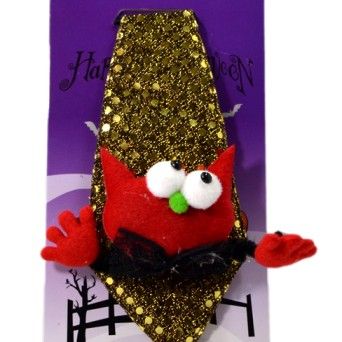 GRAVATA HALLOWEEN C/LUZ 1263-651