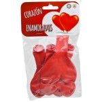 BALOES CORAÇÕES 5UNID. 130-E Q24 10%# BALOES CORAÇÕES 5UNID. 130-E Q24 10%#