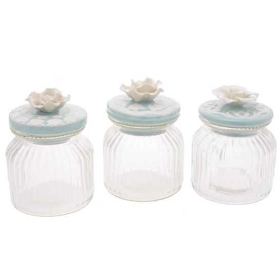FRASCO VIDRO/PORC.10CM 5043939A