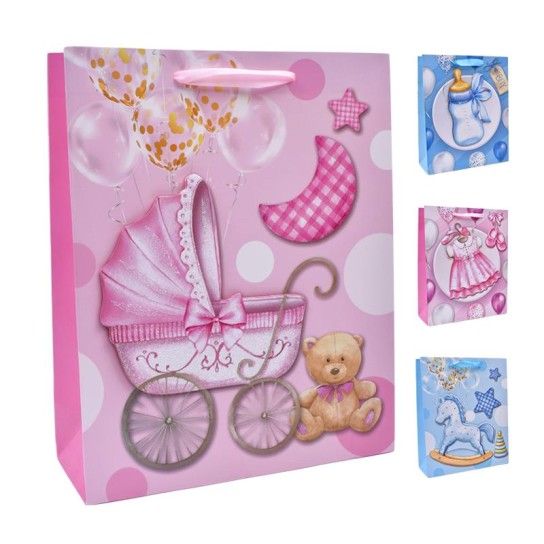 SACO PAPEL 32X26X10 3D1968-305-01 CX240