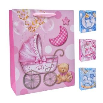 SACO PAPEL 32X26X10 3D1968-305-01 CX240