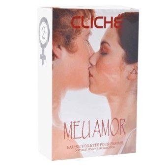 EAU DE TOILETTE MEU AMOR100ML