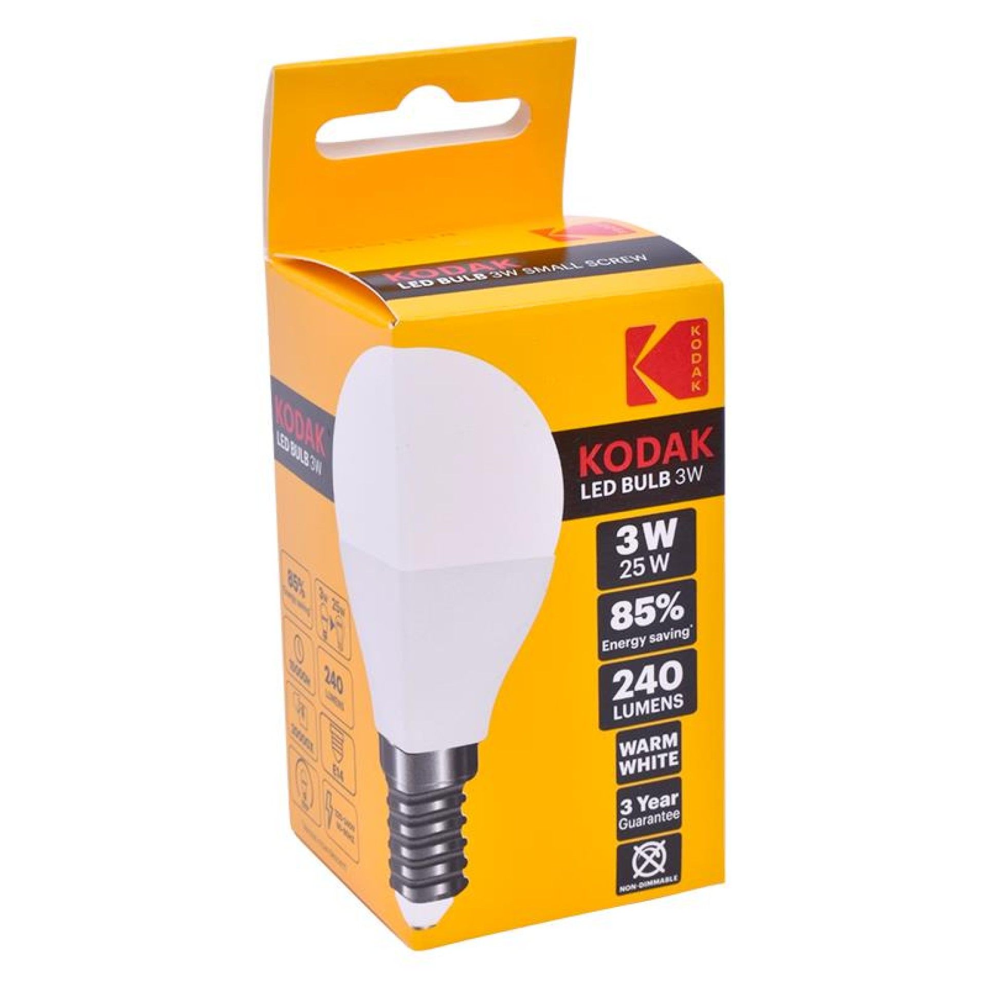 LAMPADAS KODAK G45 3W/200 LAMPADAS KODAK G45 3W/200