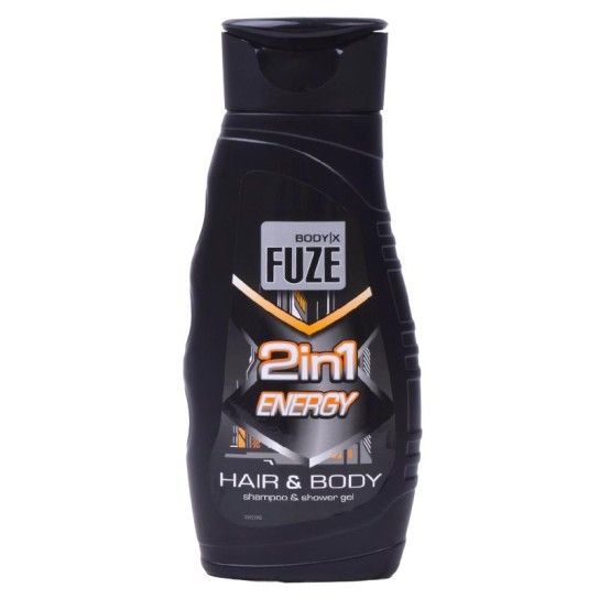 GEL BANHO FUZE 2EM1 ENERGY 300ML