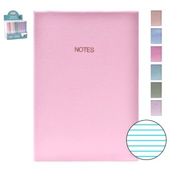 BLOCO NOTAS A5 160P 1595-622 CX120