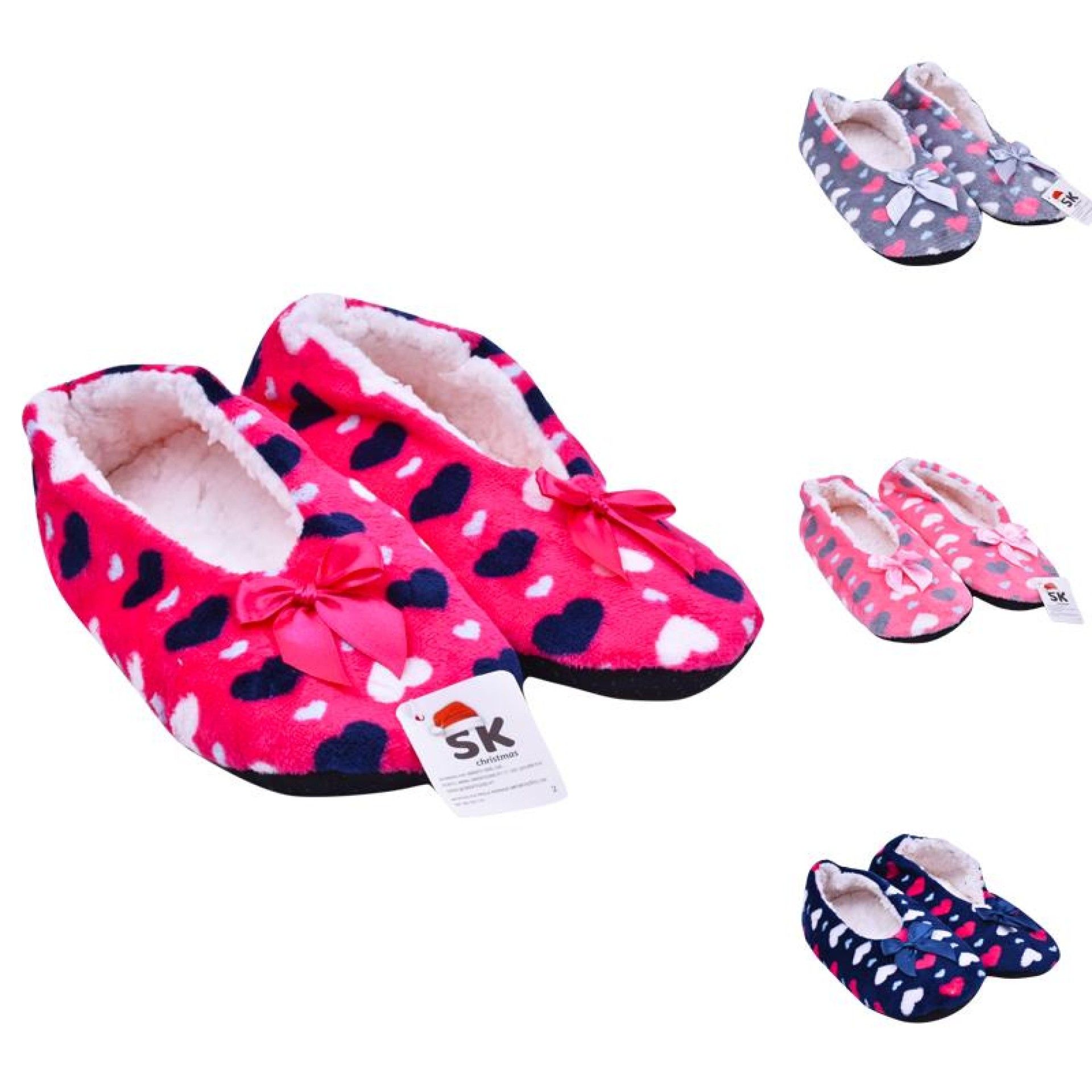 PANTUFAS QUARTO 25CM 2415-050-09 PANTUFAS QUARTO 25CM 2415-050-09