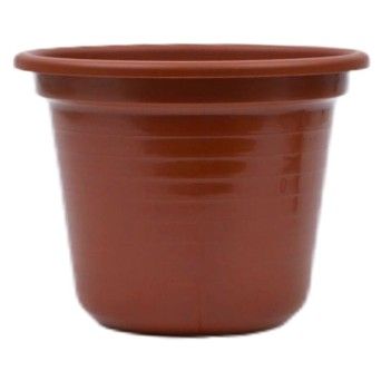 VASO SINO 19CM CASTANHO