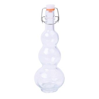GARRAFA VIDRO MINI REDONDA 150ML 118760