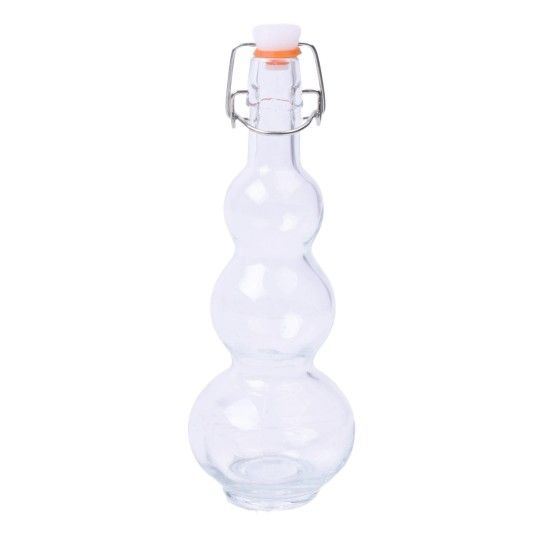 GARRAFA VIDRO MINI REDONDA 150ML 118760