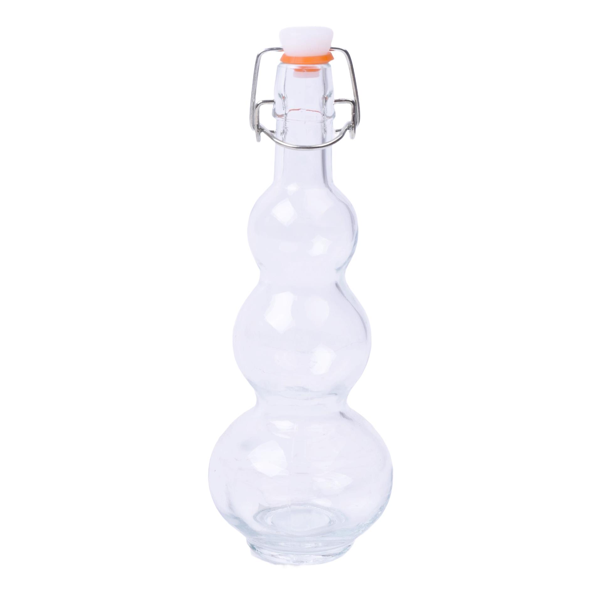 GARRAFA VIDRO MINI REDONDA 150ML 118760 GARRAFA VIDRO MINI REDONDA 150ML 118760