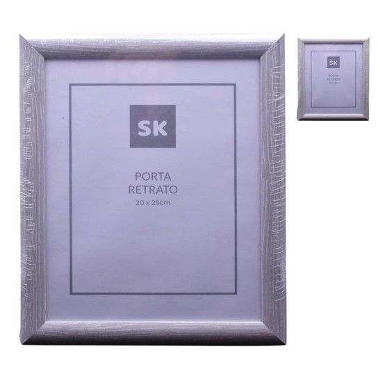 PORTA FOTOS 20X25CM MDF 1675-006-02CX48 PORTA FOTOS 20X25CM MDF 1675-006-02CX48