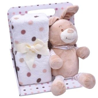 MANTA POLAR 90X75CM C/PEL 2531-000-02