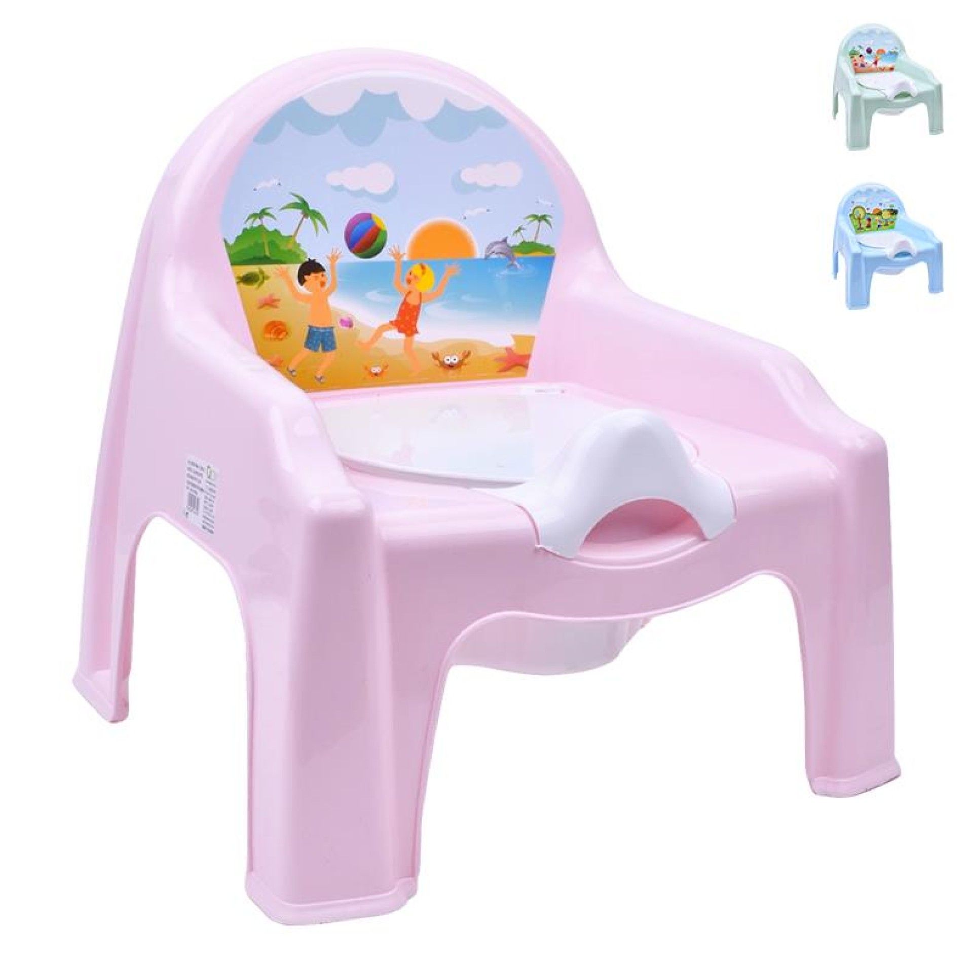 CADEIRA POTE INFANTIL COR PASTEL CADEIRA POTE INFANTIL COR PASTEL