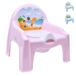 CADEIRA POTE INFANTIL COR PASTEL