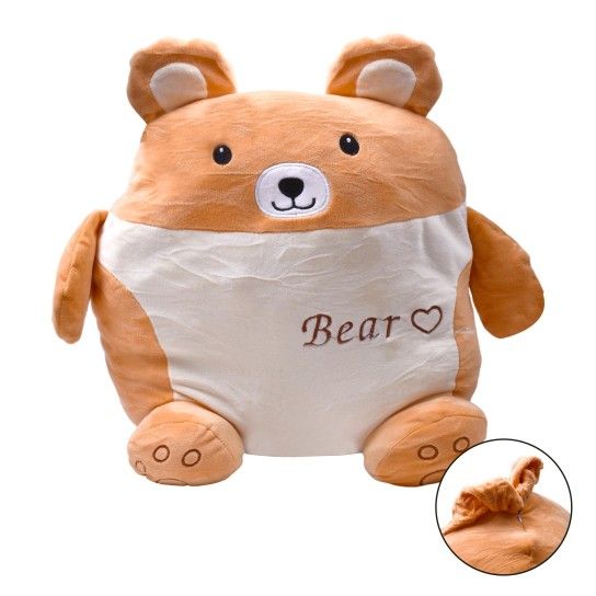 PELUCHE MANTA 160X100CM 2617-002-G CX36