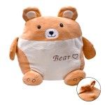PELUCHE MANTA 160X100CM 2617-002-G CX36
