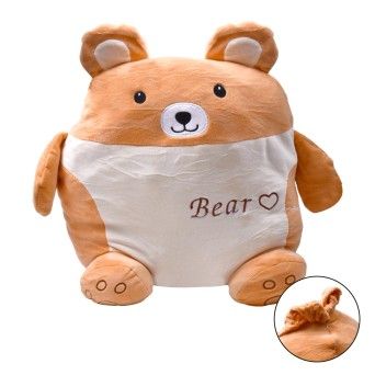 PELUCHE MANTA 160X100CM 2617-002-G CX36