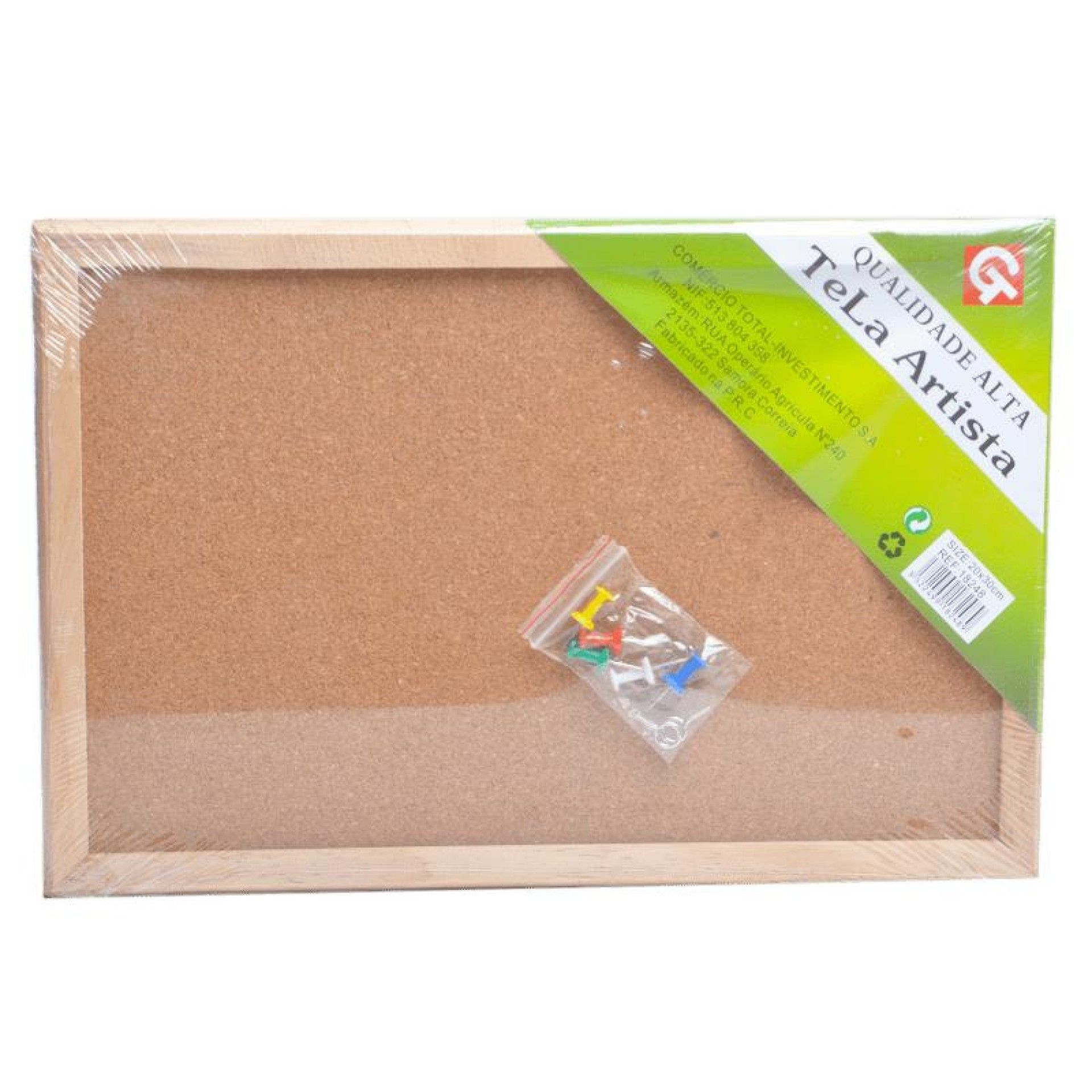 QUADRO CORTIÇA 20X30 18248 QUADRO CORTIÇA 20X30 18248