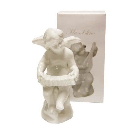 ANJO PORCELANA MUSICO