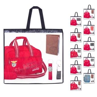 BOLSA + 2 PORTA CHAVES + CARTEIRA