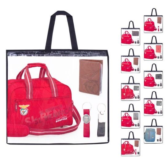 BOLSA + 2 PORTA CHAVES + CARTEIRA