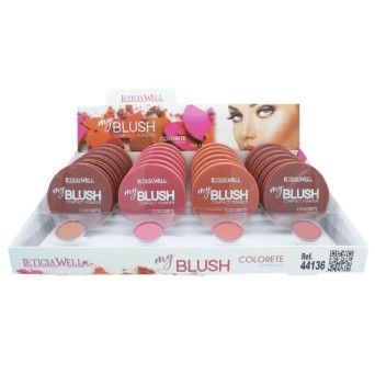 PO COMPACTO MY BLUSH 44136 24UN