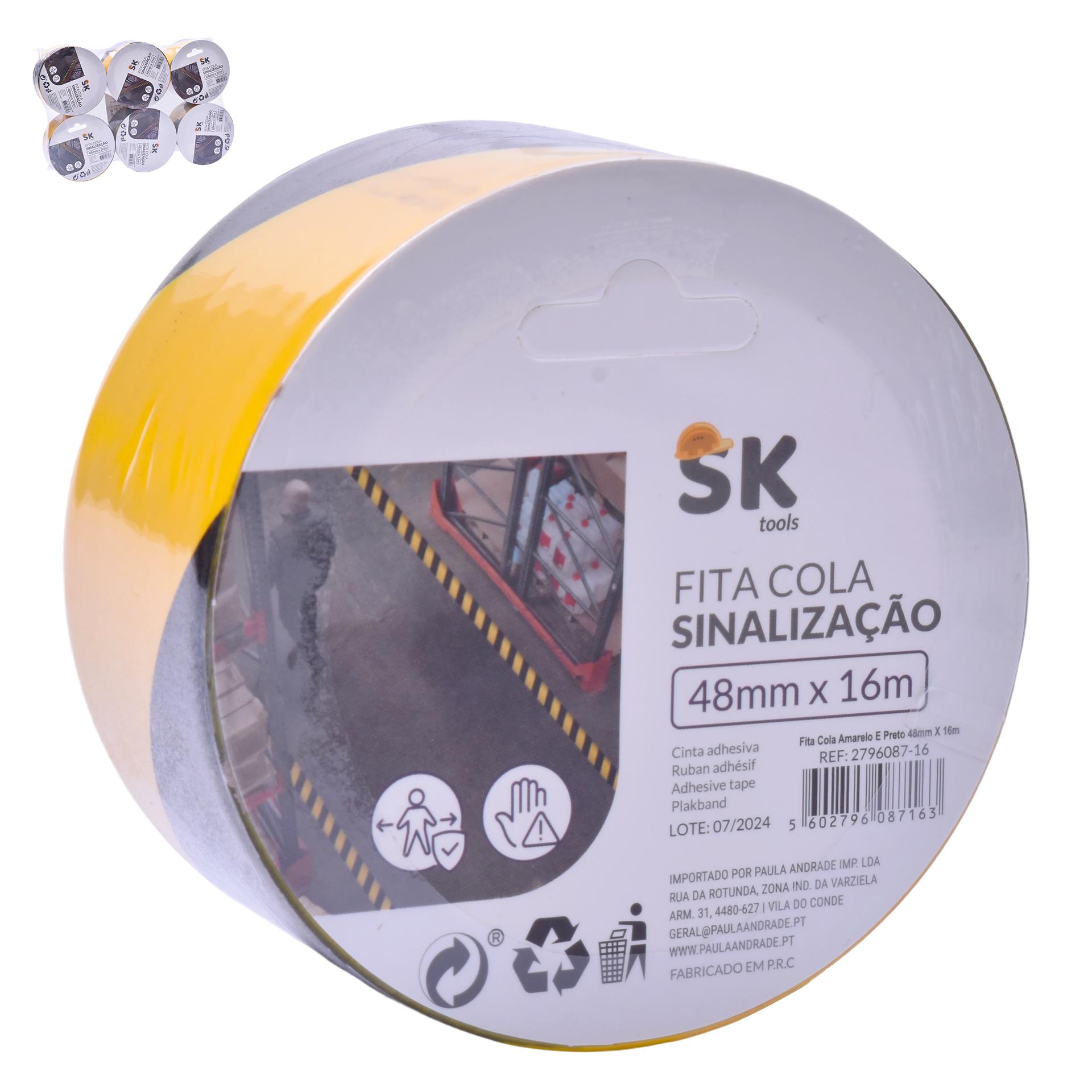 FITA SIN AMR/PRT 2796087-16 4,8CMX16M CX72 FITA SIN AMR/PRT 2796087-16 4,8CMX16M CX72