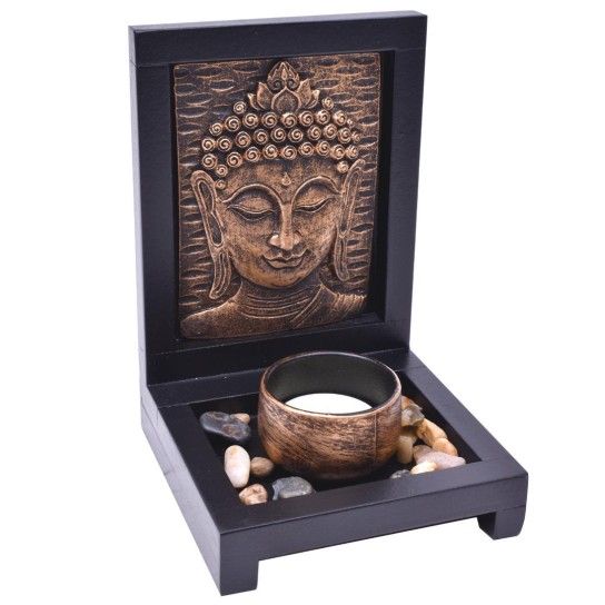 CAST�AL BUDA 11X11.5X16CM 2577-100 CX48