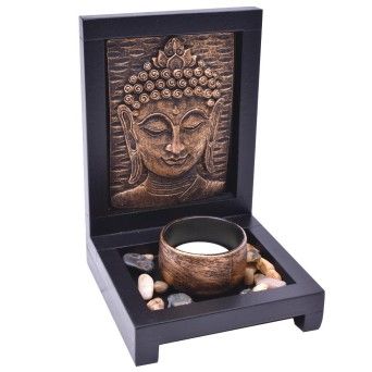 CAST�AL BUDA 11X11.5X16CM 2577-100 CX48