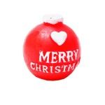 VELA BOLA NATAL VERM.