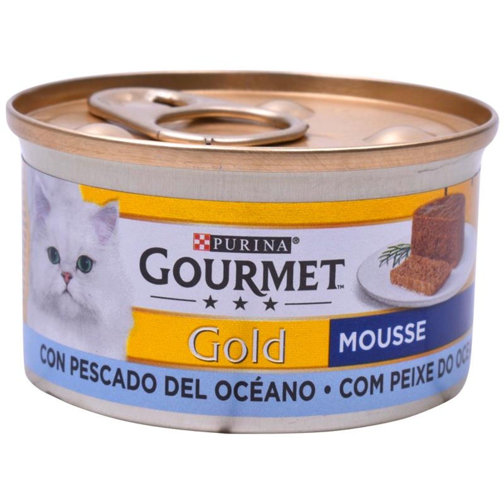 GOURMET GOLD MOUSE PEIXE 85GR GOURMET GOLD MOUSE PEIXE 85GR