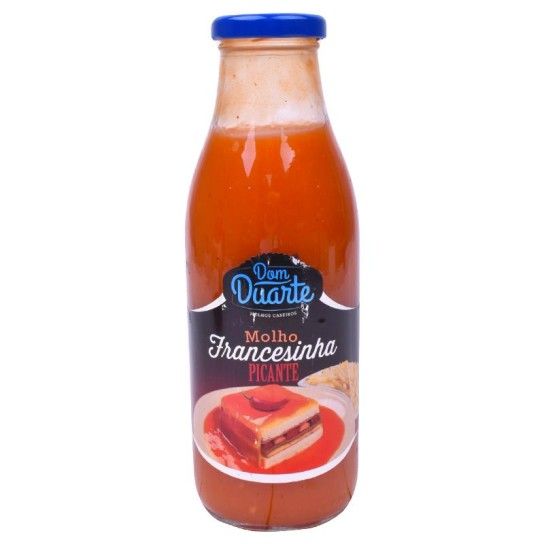 MOLHO DE FRANCESINHA PICANTE 500GR MOLHO DE FRANCESINHA PICANTE 500GR