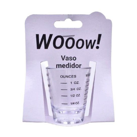 VASO MEDIDOR 30ML WOOOW
