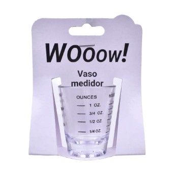 VASO MEDIDOR 30ML WOOOW