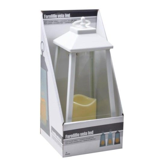 LANTERNA VELA LED PEQ. PRISMA BRC 52792 LANTERNA VELA LED PEQ. PRISMA BRC 52792