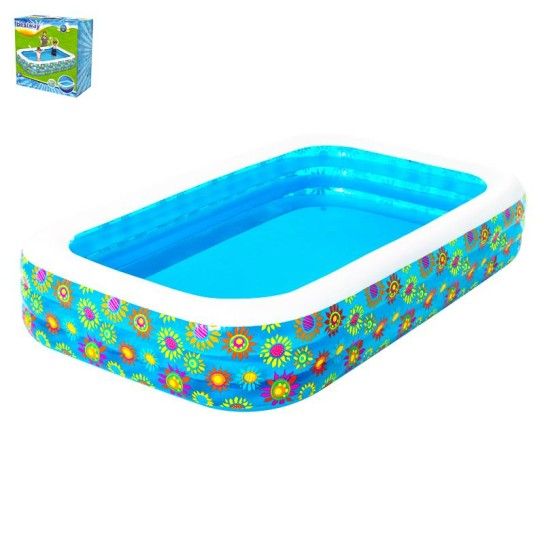 PISCINA INSUFL. RECT. 3 ANEIS 18368
