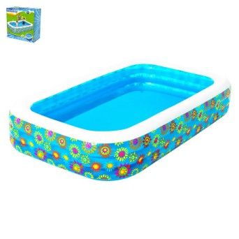 PISCINA INSUFL. RECT. 3 ANEIS 18368