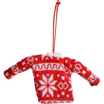 NATAL PENDENTE CAMISOLA 8CM AC-19580