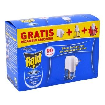 RAID DIFUSOR ELETRICO+2 REC.