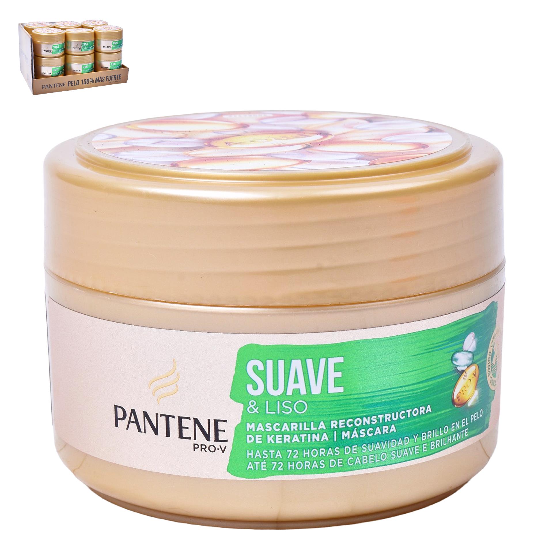 PANTENE MASCARA PRO-V SUAVE/LISO 200ML PANTENE MASCARA PRO-V SUAVE/LISO 200ML