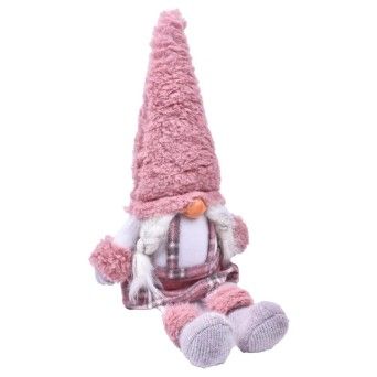 GNOMO SENTADO CHAPU 60 CM