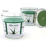 VELA PERFUMADA COPO ALOE VERA 27274 CX6 VELA PERFUMADA COPO ALOE VERA 27274 CX6