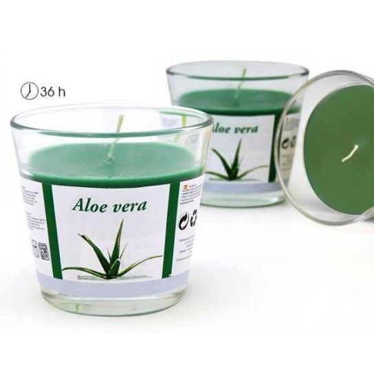 VELA PERFUMADA COPO ALOE VERA 27274 CX6 VELA PERFUMADA COPO ALOE VERA 27274 CX6