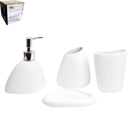 CONJ. BANHO 4 PCS 1724-263-02 CX18