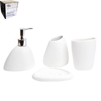 CONJ. BANHO 4 PCS 1724-263-02 CX18
